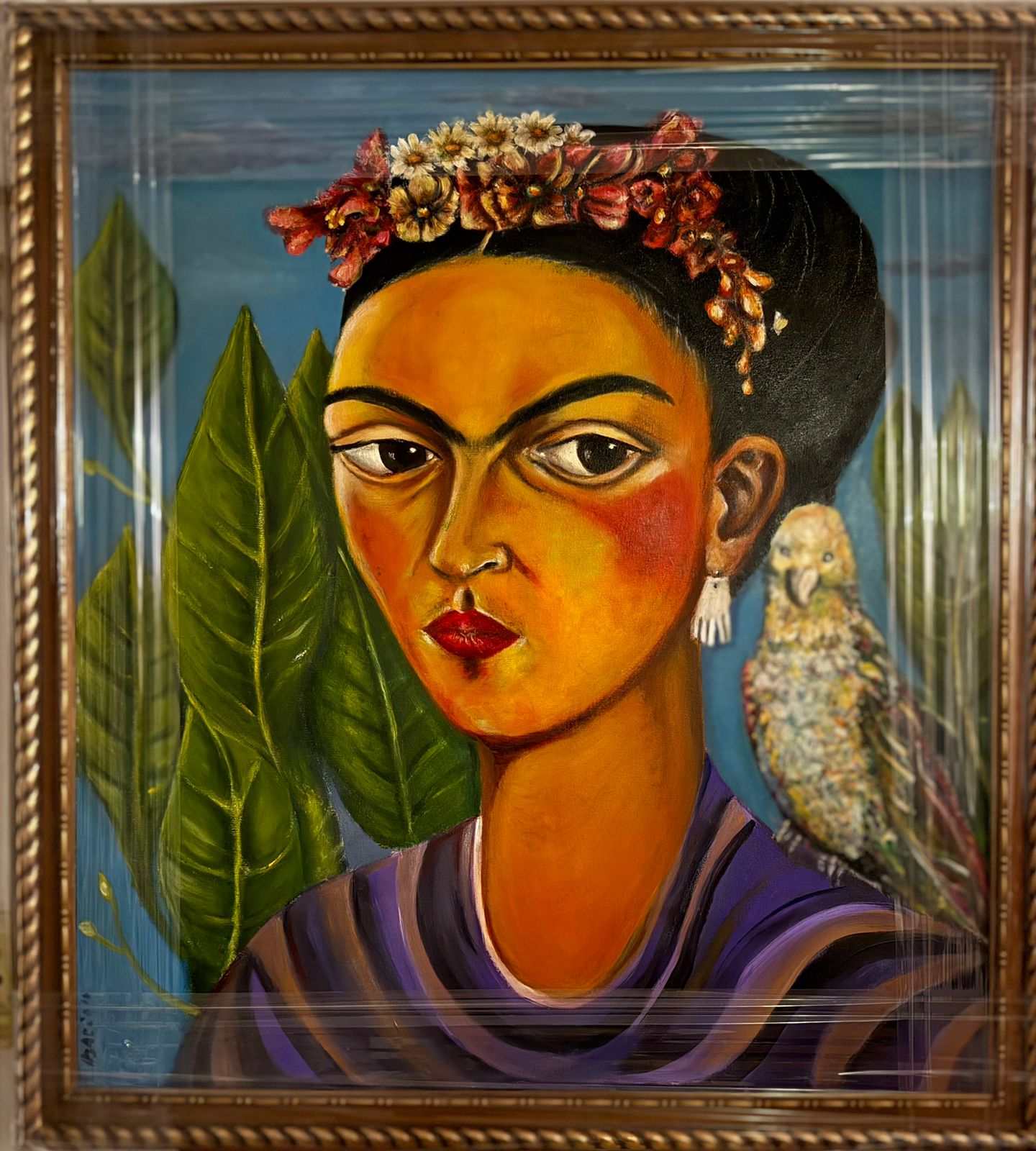 Homenaje a Frida Kahlo