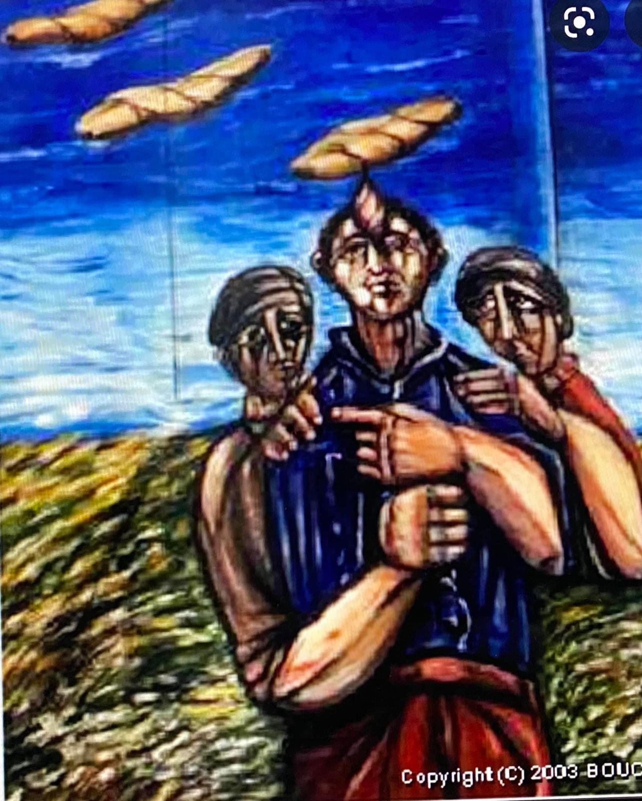 Obra vendida – Bienal de Florencia