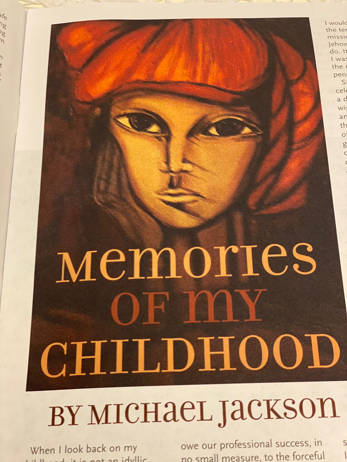 Muchacho con Rosa - Beatrice Alioto publicado en OLAM Magazine